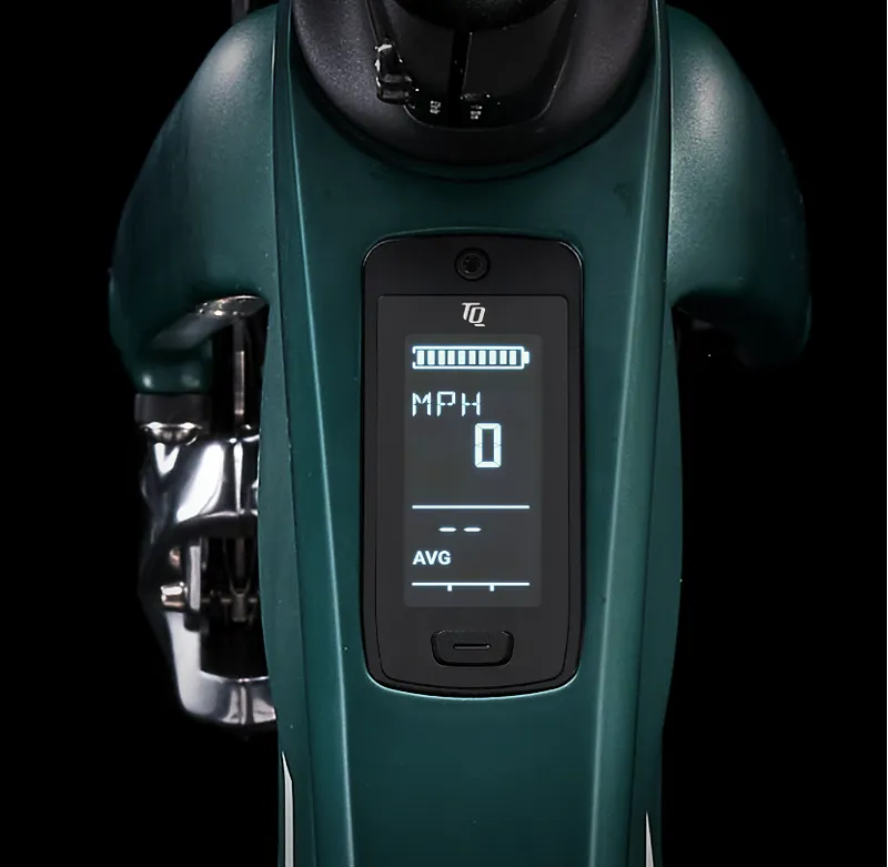 Trek Domane+ SLR 7 AXS Electric Road Bike 2024 in Juniper-2